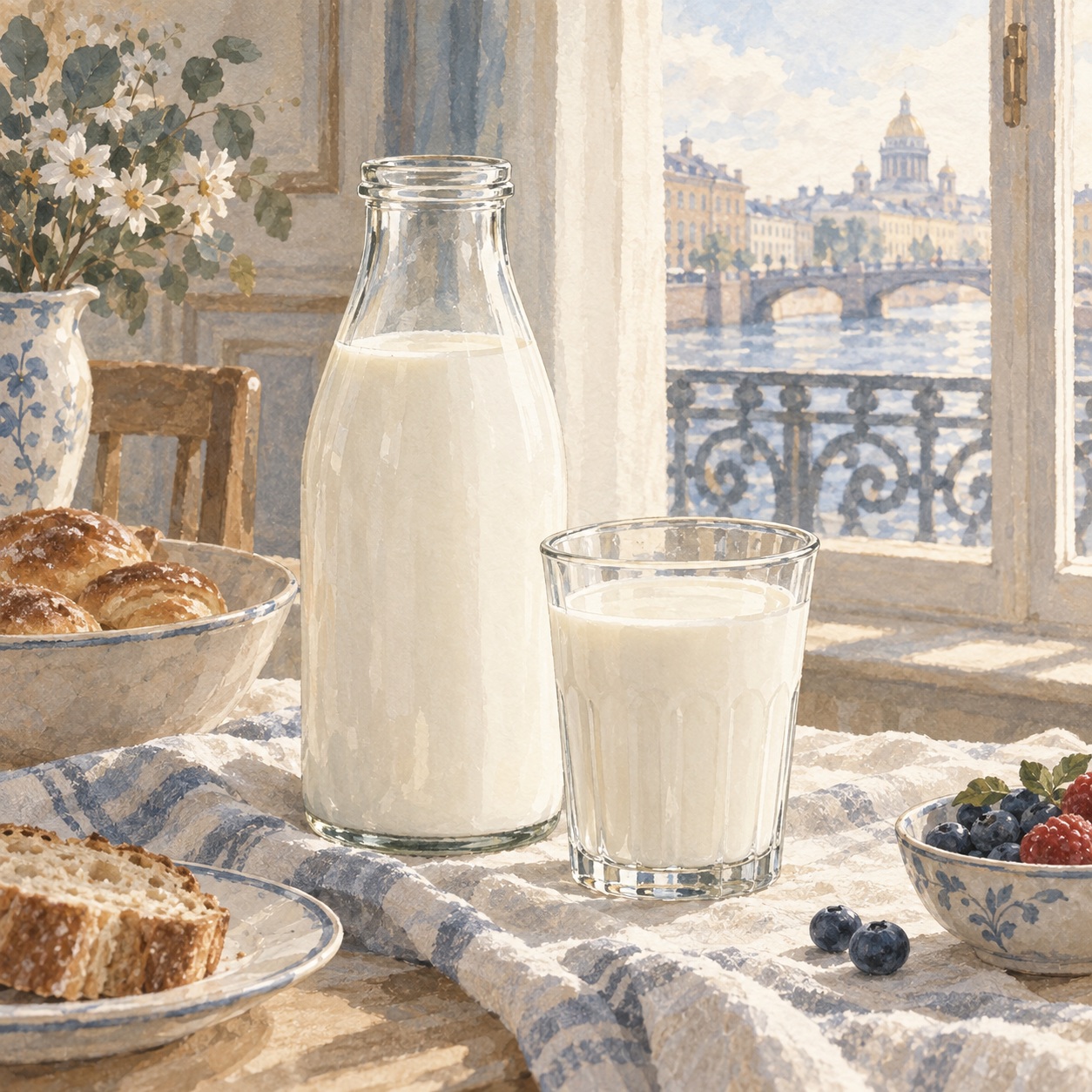 Чем заменить цельное молоко
