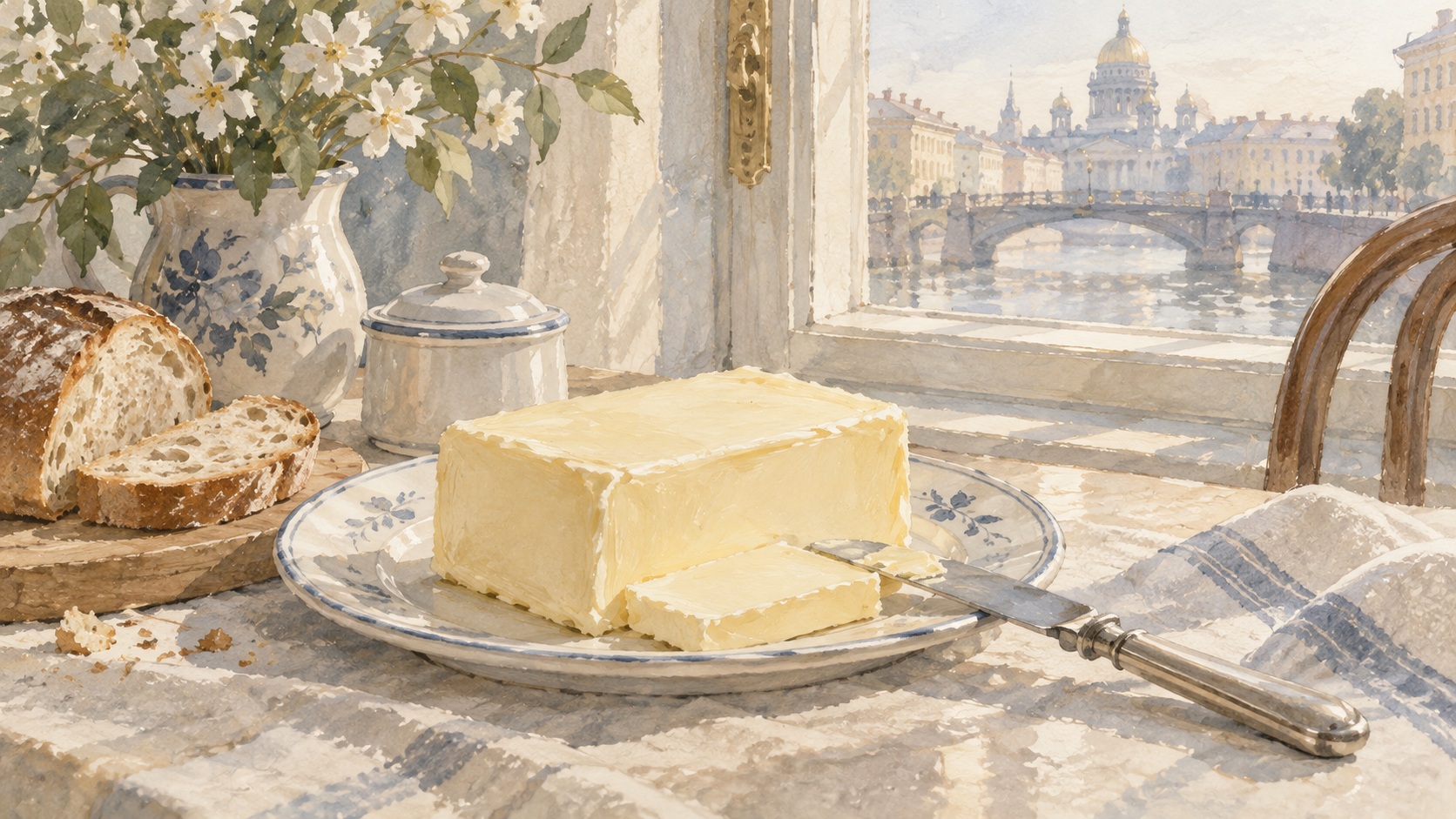 Чем заменить сливочное масло